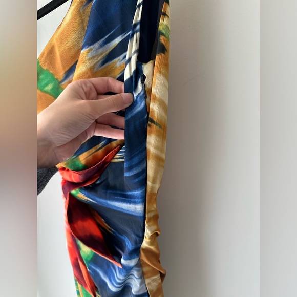 Colorful Maxi Dress - Picture 10 of 11